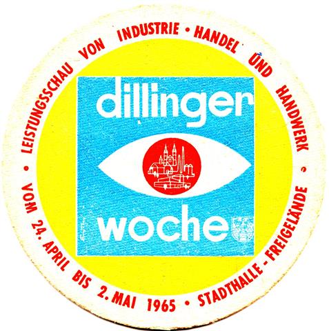 dillingen sls-sl krger 1b (rund215-dillinger woche 1965)